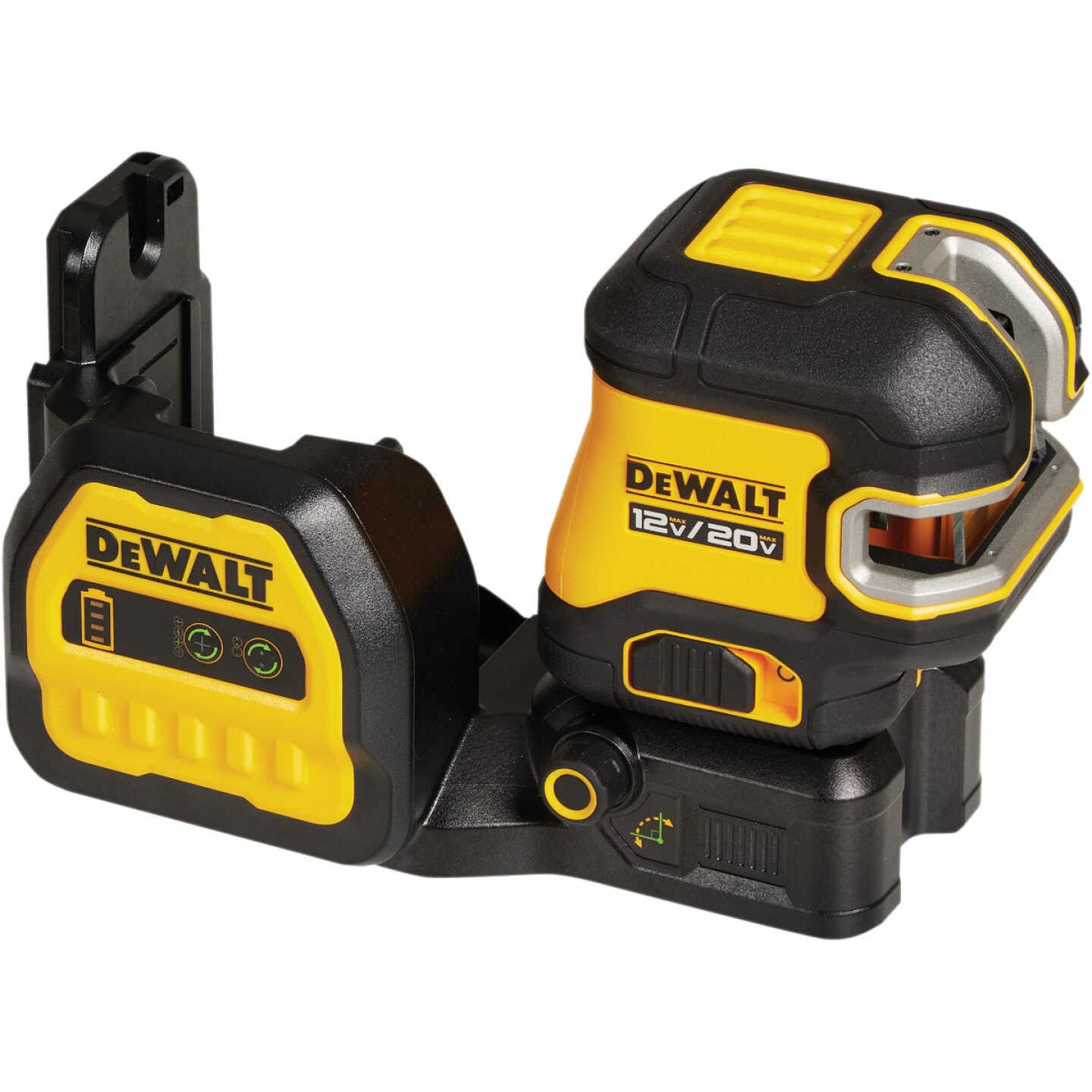 Kit Nível Laser 2P Verde Bateria 12V 20V DCLE34220GB Dewalt Facilita