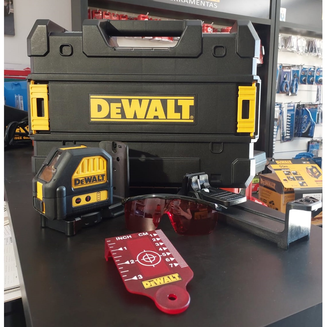 Nivel Laser A Bateria V Acessorios Dce Nr Xj Dewalt Facilita