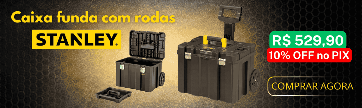 CAIXA COM RODAS STANLEY