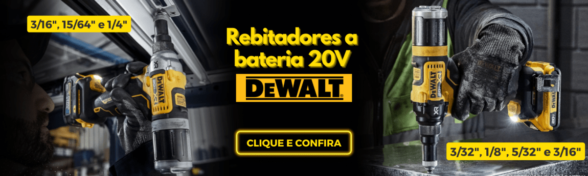 REBITADORES DEWALT