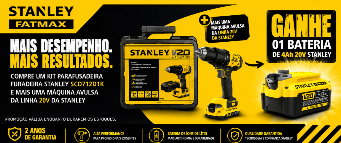 BANNER STANLEY PROMOÇÃO
