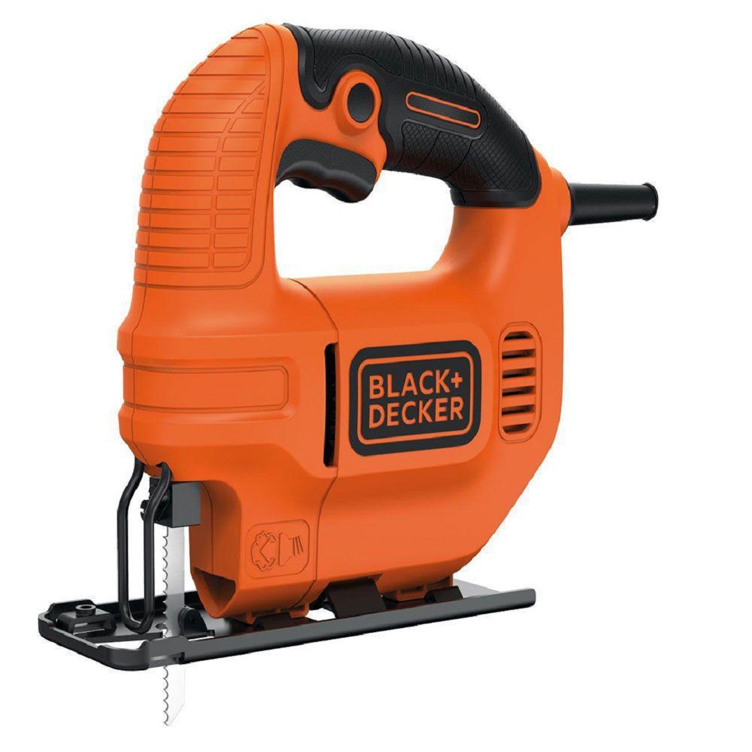 Serra Tico-Tico Corte em Ângulo 0° a 45° 420W 220V KS501 Black+Decker