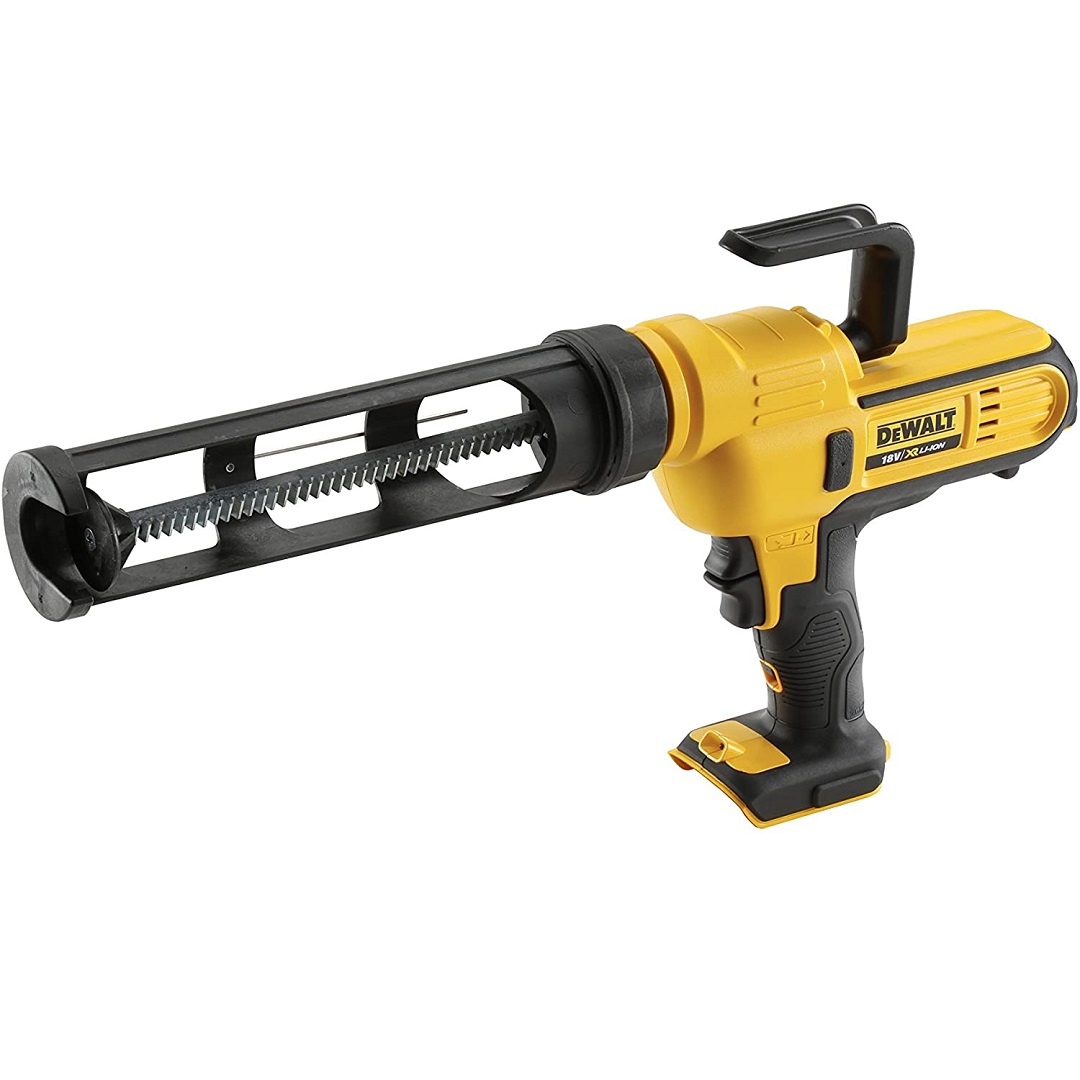 CALAFETADOR PISTOLA APLICADOR SILICONE À BATERIA 20V DCE560 B DEWALT