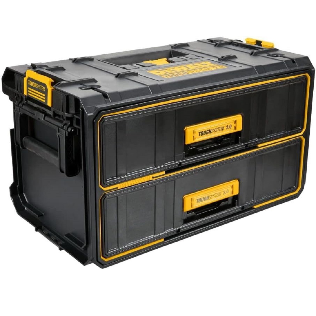 Caixa Ferramenta Gaveta Dupla TOUGHSYSTEM 2.0 Dwst0832 Dewalt