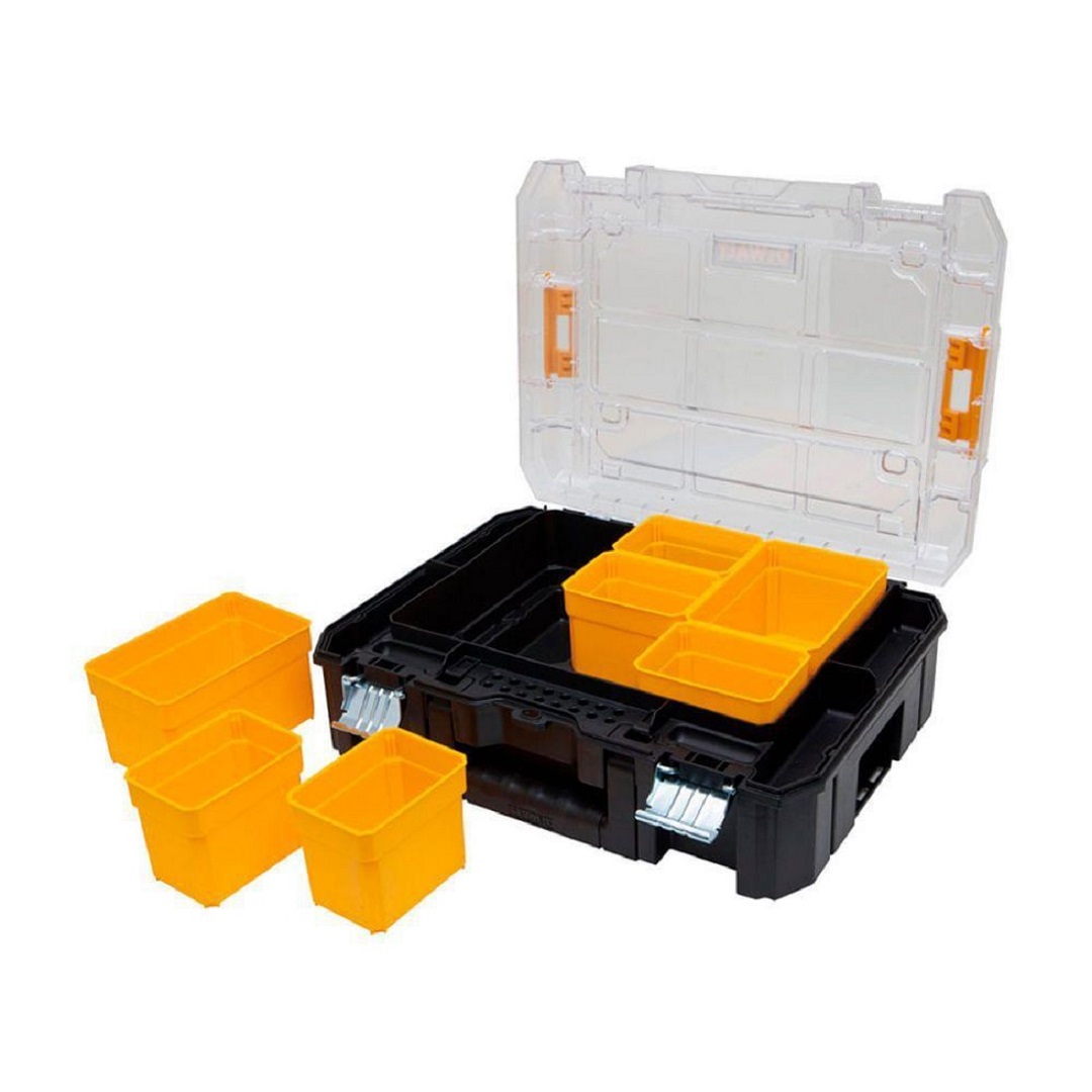 Kit Caixas Para Ferramentas 3 módulos Tstak DWST17820 DWST17808