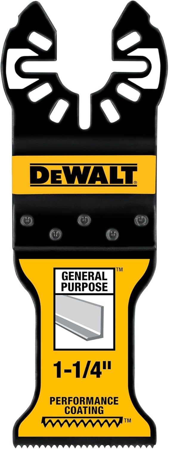 LÂMINA OSCILANTE PARA MULTICORTADORA REVEST C/TITANIO P/ METAIS DWA4209 DEWALT