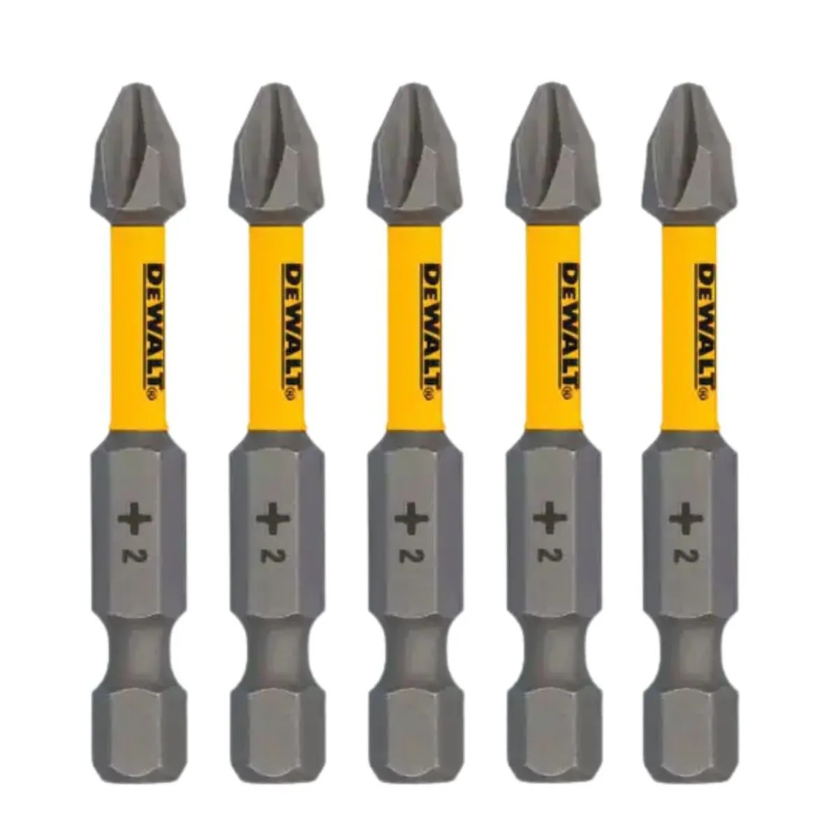 Kit Ponta Bits Ph2 Maxfit 50mm 5 Peças dwaf2ph2-5h Dewalt