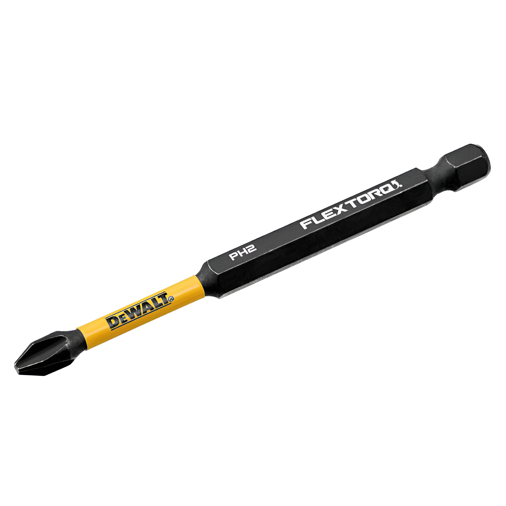 PONTA BIT PHILIPS PH2 X 89MM C/1 FLEXTORQ DWAF3PH2IR DEWALT