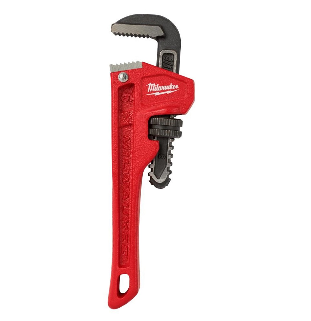 CHAVE GRIFO P/ TUBOS AMERICANO 6" 150mm 48-22-7106 MILWAUKEE 