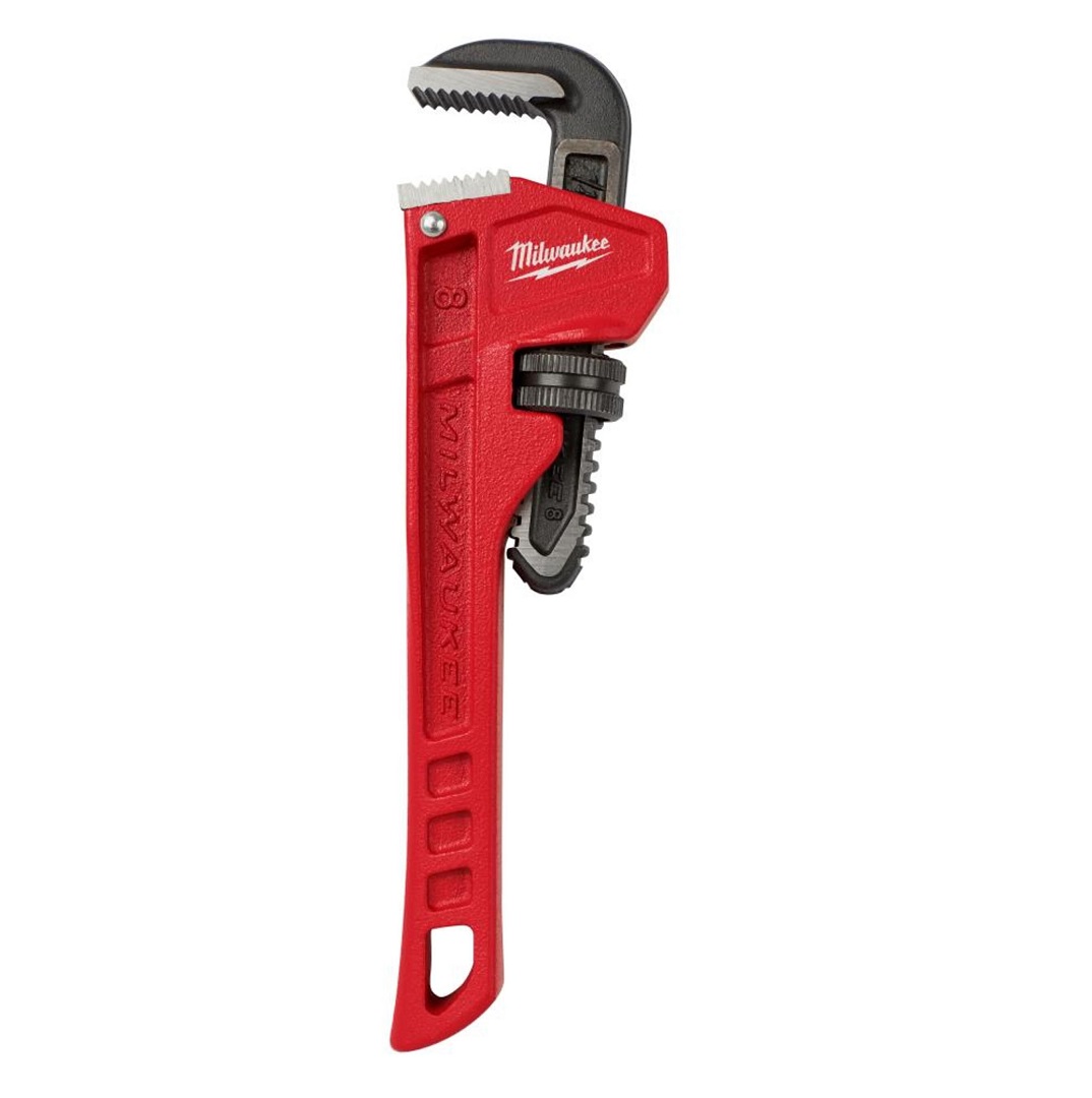 CHAVE GRIFO P/ TUBOS AMERICANO 8" 20cm 48-22-7108 MILWAUKEE