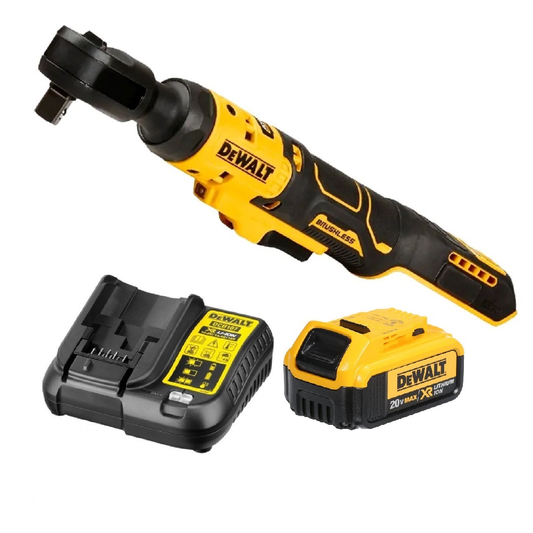 KIT CHAVE CATRACA 1/2pol ATOMIC 20V BRUSHLESS DCF512B DEWALT