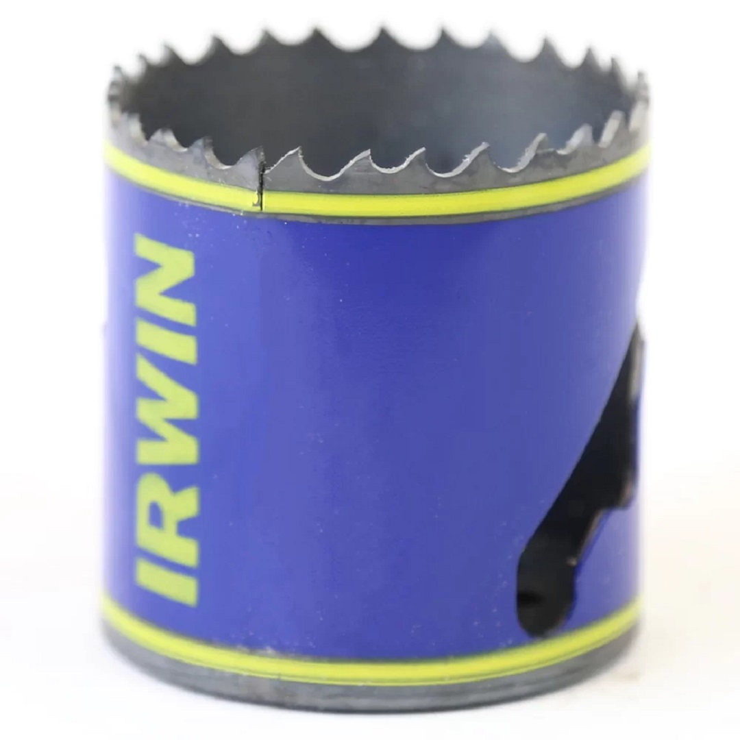 Serra copo bimetálica 14 mm dentes em aço rápido desenho tira fácil IRWIN -  Ferramentas Gerais