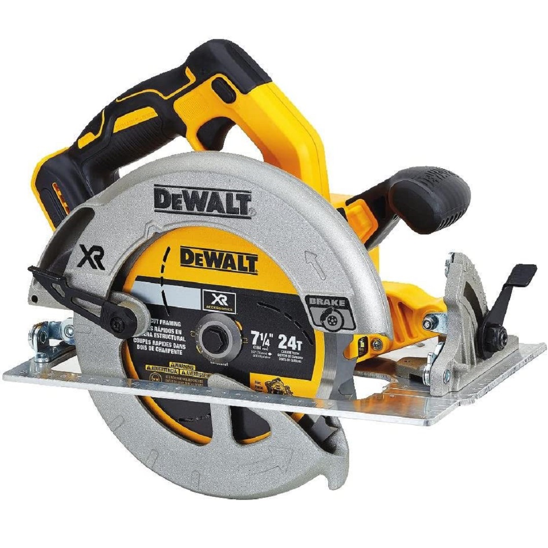 Serra Circular 7 1/4 Pol 184mm 20v Brushless Dcs570B Dewalt