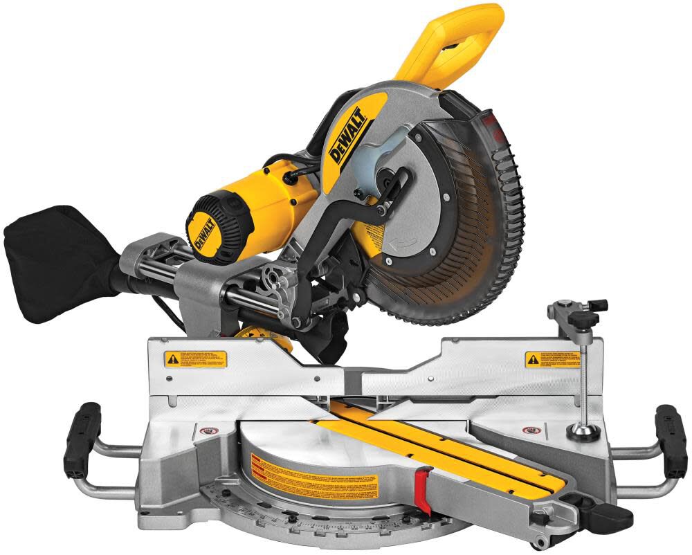 Serra Esquadria 12Pol 1675W Braço Telescópio DWS780 DEWALT 
