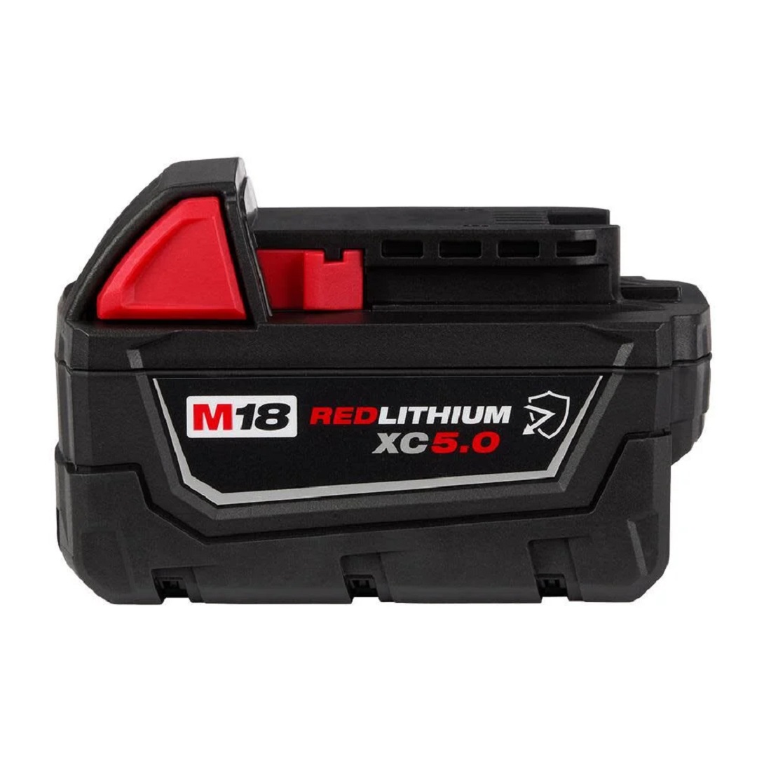 BATERIA 18V 05AH XC CARCAÇA RESISTENTE 48-11-1850R MILWAUKEE