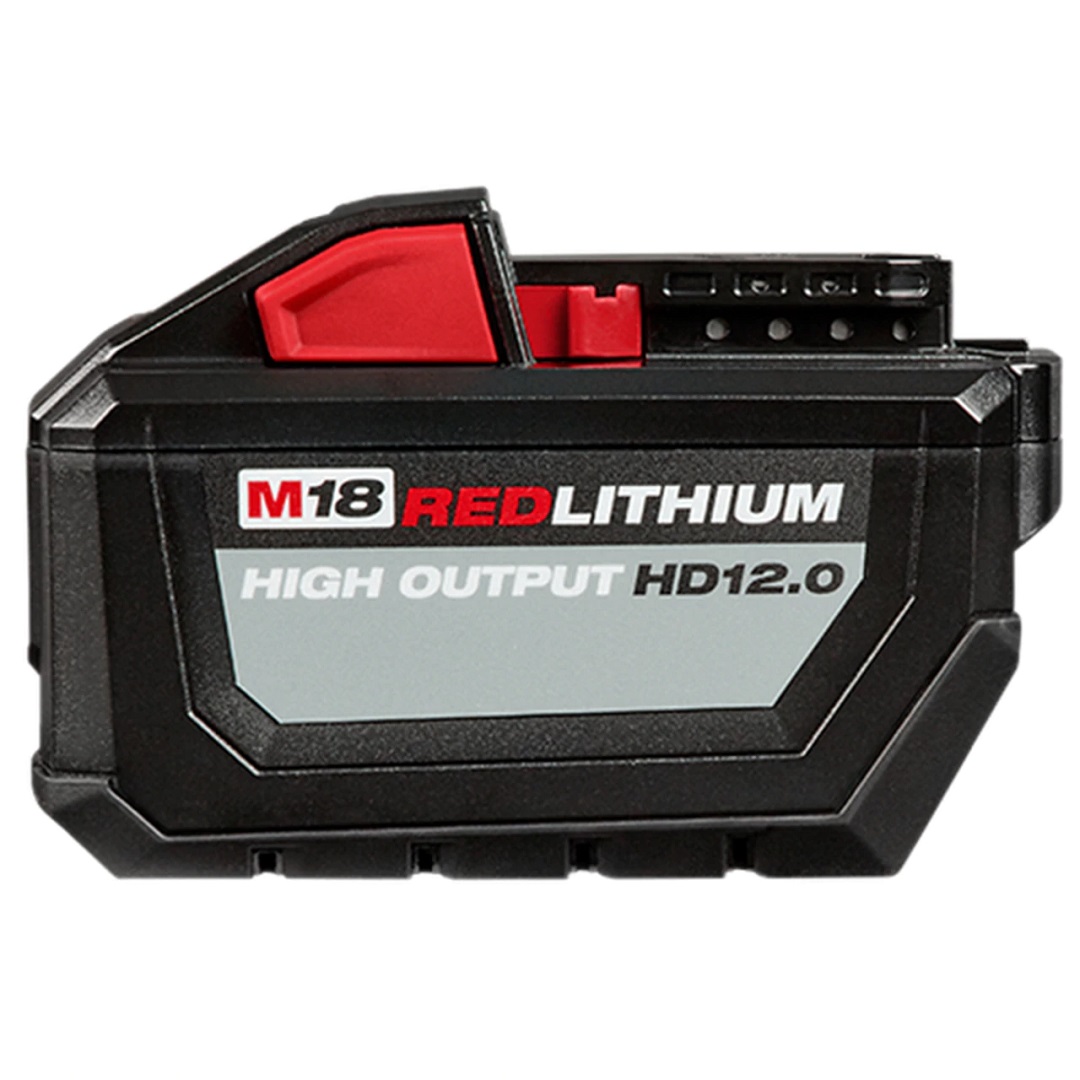 BATERIA 18V 12AH ÍONS LÍTIO HIGH OUTPUT 48-11-1812 MILWAUKEE