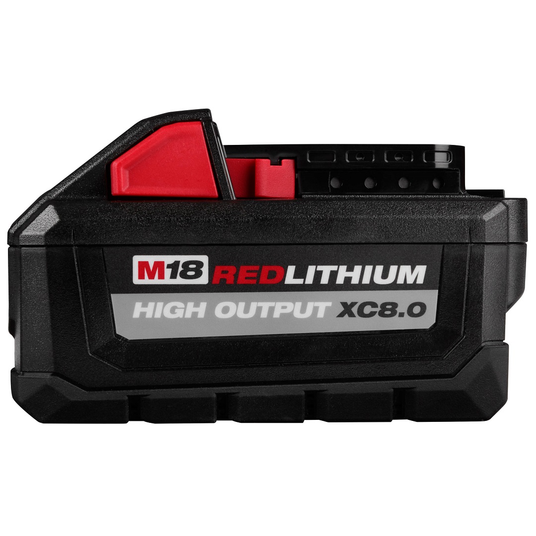 BATERIA 18V 8AH ÍONS LÍTIO HIGH OUTPUT 48-11-1880 MILWAUKEE