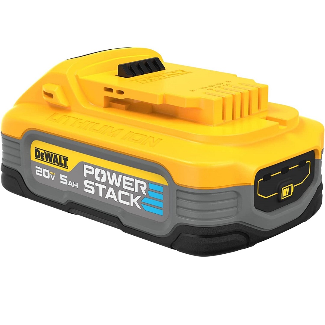 BATERIA COMPACTA 20V MAX 5AH POWERSTACK DCBP520-B3 - Facilita Ferramentas