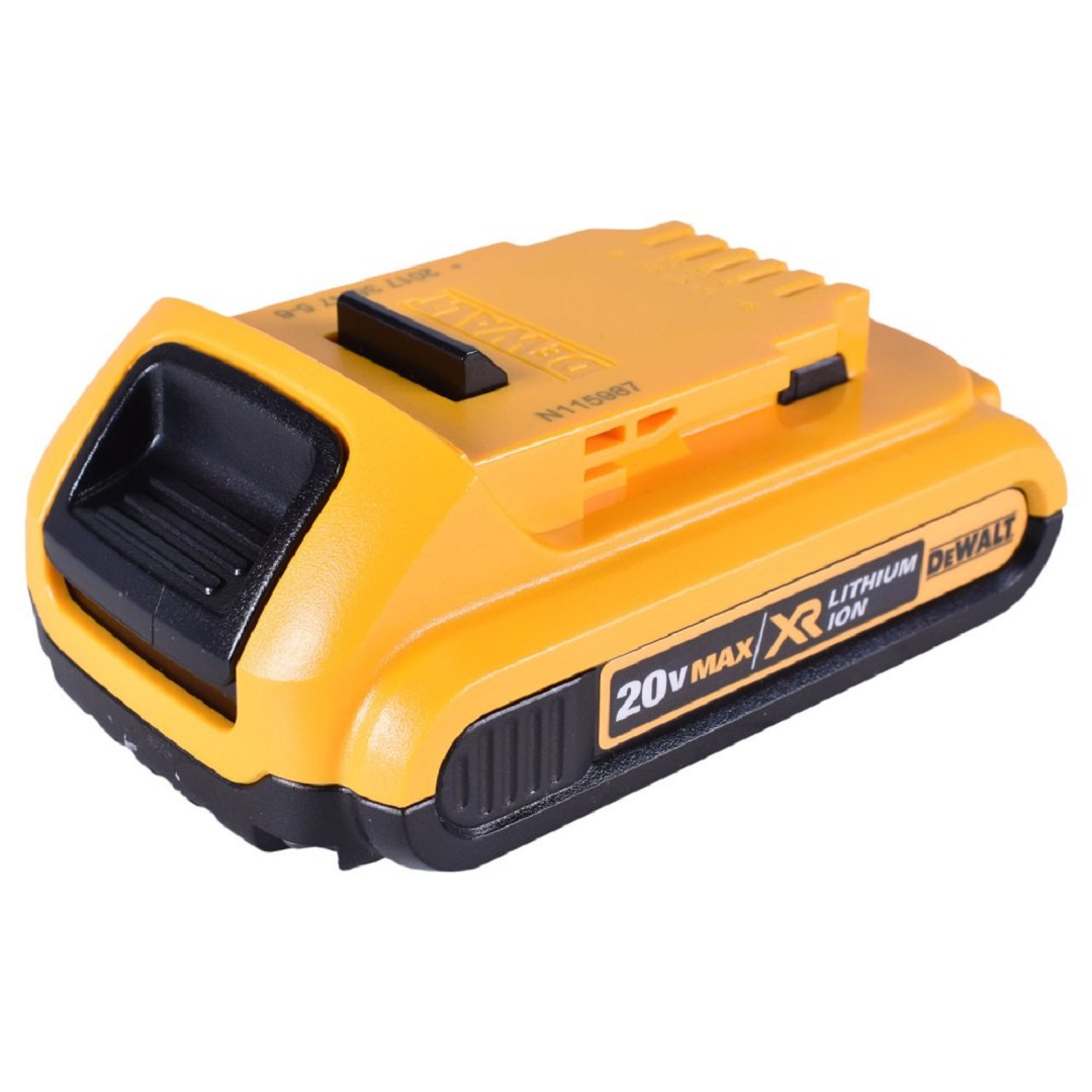 BATERIA ÍON LÍTION 20V XR 2.0AH COMPACTA DCB203 B3 DEWALT