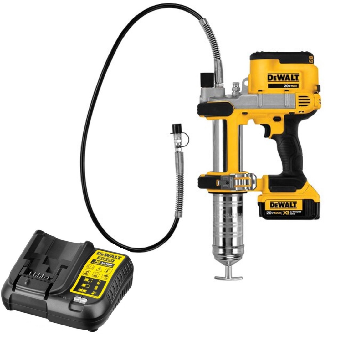 KIT ENGRAXADEIRA A BATERIA 20V 1000PSI 400g DCGG571 B DEWALT