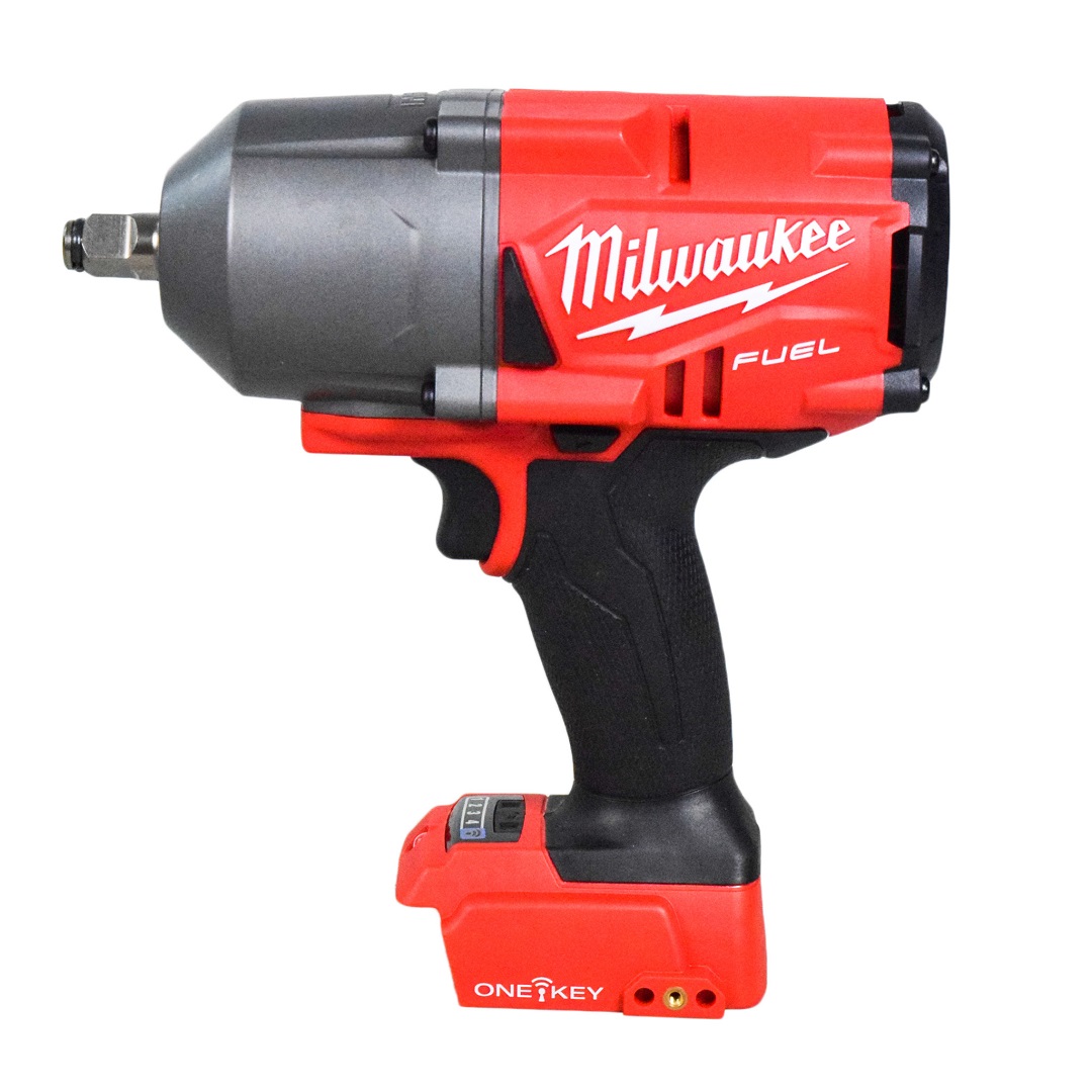 CHAVE DE IMPACTO 1/2" À BATERIA 18V FUEL ONE KEY 2863-20 MILWAUKEE