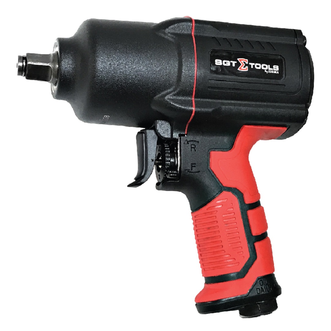 Chave Impacto 1/2 pneumática Super Torque 145 Kgf Sgt-0536 Sigma Tools