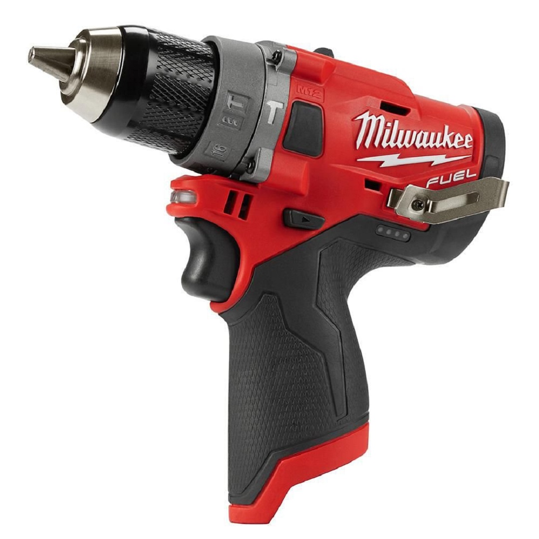 PARAFUSADEIRA FURADEIRA DE IMPACTO 1/2" A BATERIA 2504 MILWAUKEE 