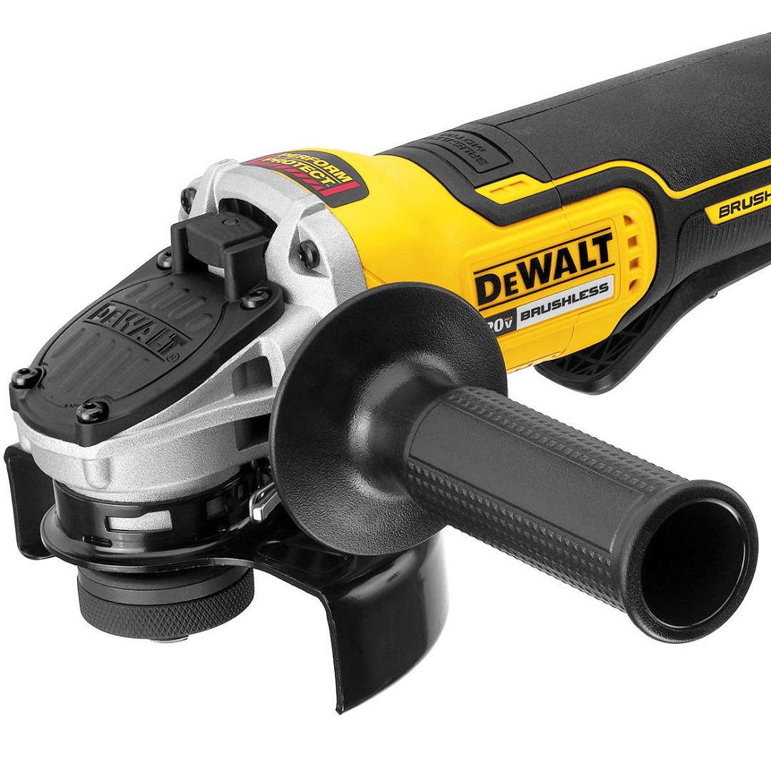 Esmerilhadeira 4 1/2" e 5" À Bateria 20V Brushless DCG413B DEWALT