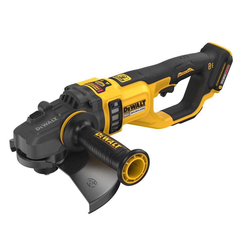 Esmerilhadeira 7 9 pol 60V FLEXVOLT Brushless DCG460B DEWALT