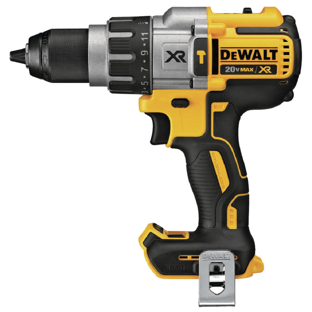 Kit Maleta Parafusadeira Furadeira Impacto Bateria Dcd Dewalt