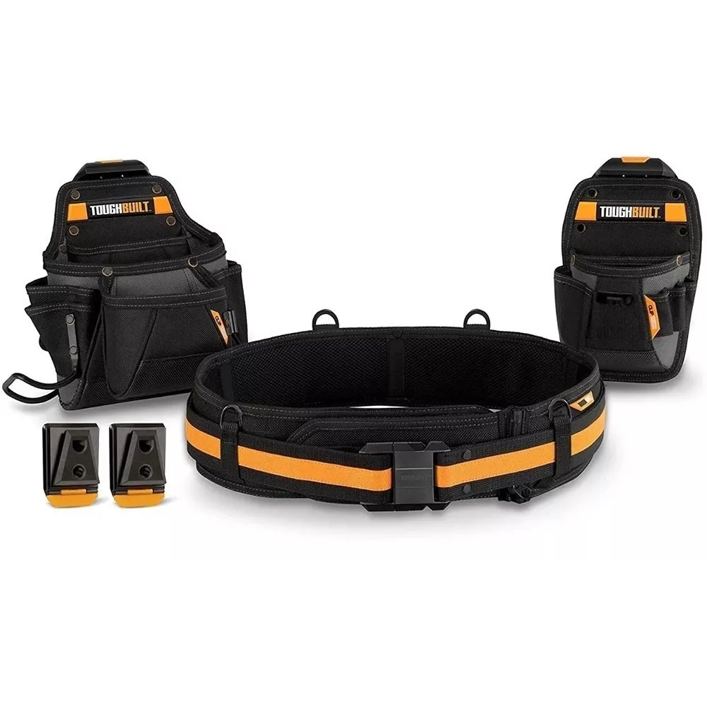 Kit Cinto Ferramentas 3 Peças Clip tech TB-CT-111-CP ToughBuilt