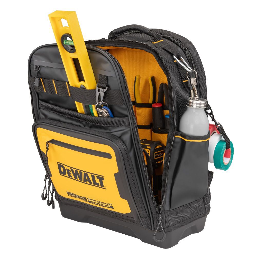 MOCHILA PARA FERRAMENTAS 18 PROFISSIONAL DWST560102 DEWALT Facilita Ferramentas