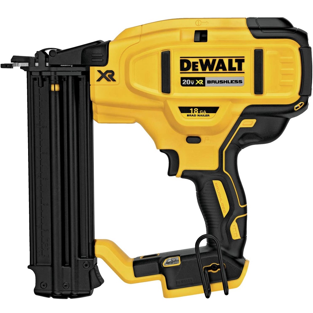 Pinador a Bateria 18ga 20v Max Xr Brushless Dcn680 Dewalt