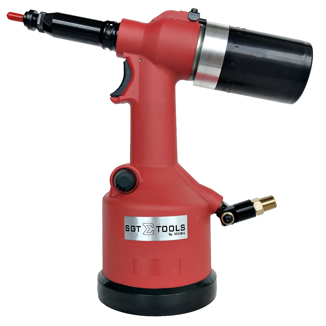 REBITADOR PNEUMATICO REBITE ROSCA M3 M12 SGT-0740 SIGMA TOOLS