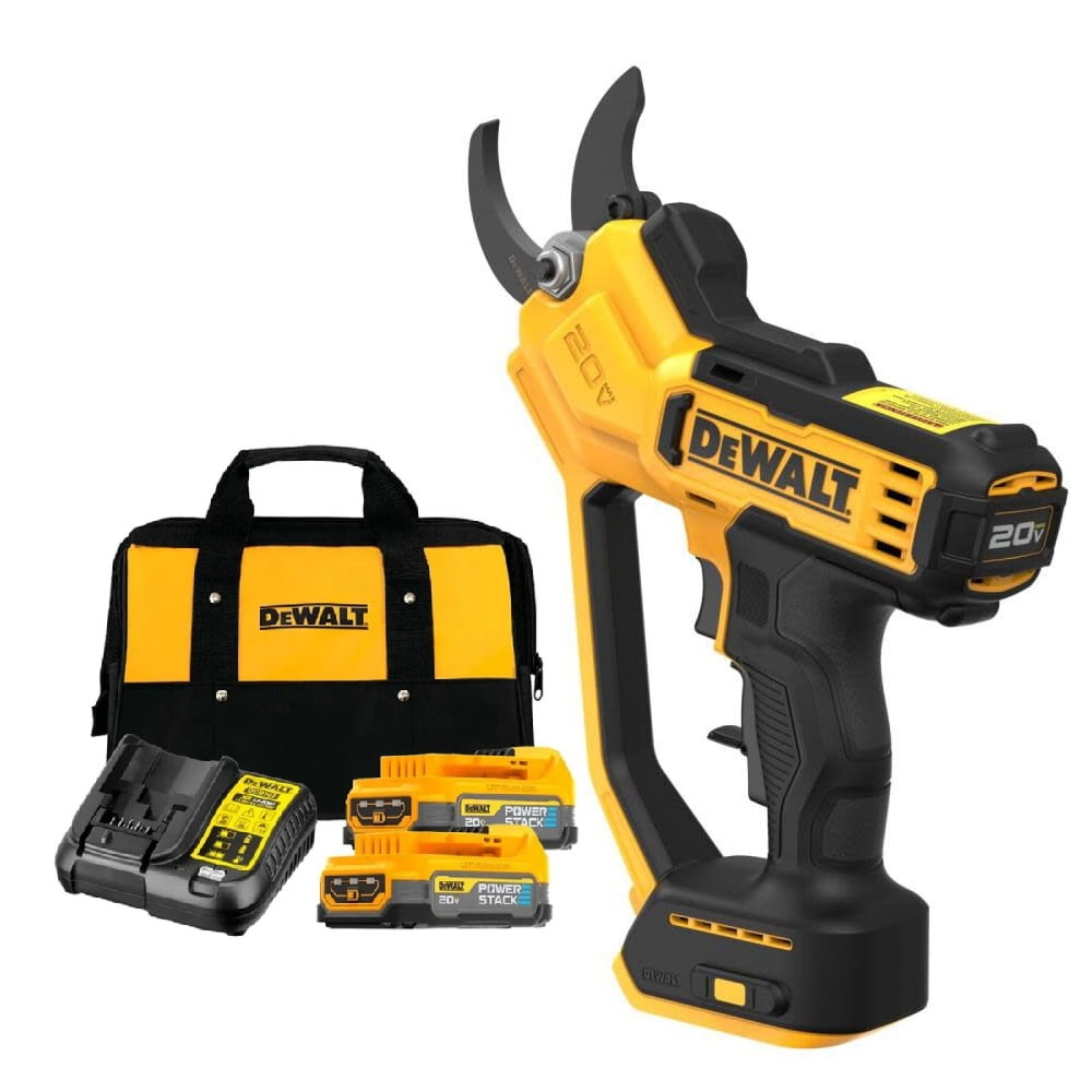 KIT TESOURA DE PODA 1,5'' À BATERIA 20V MAX DCPR320B DEWALT