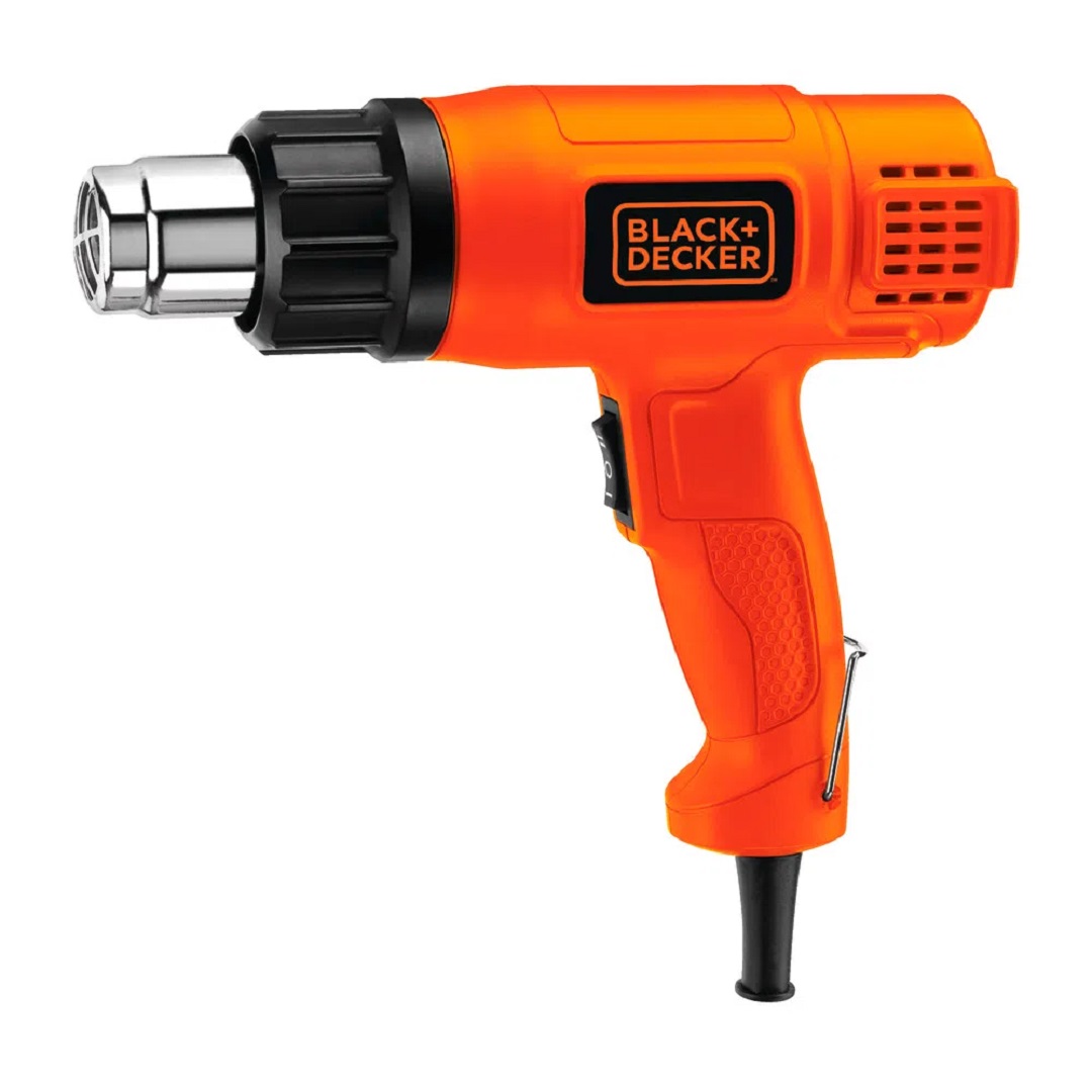 Soprador Térmico 2 estágios 540ºc 1500w 220v Hg1500 Black+Decker