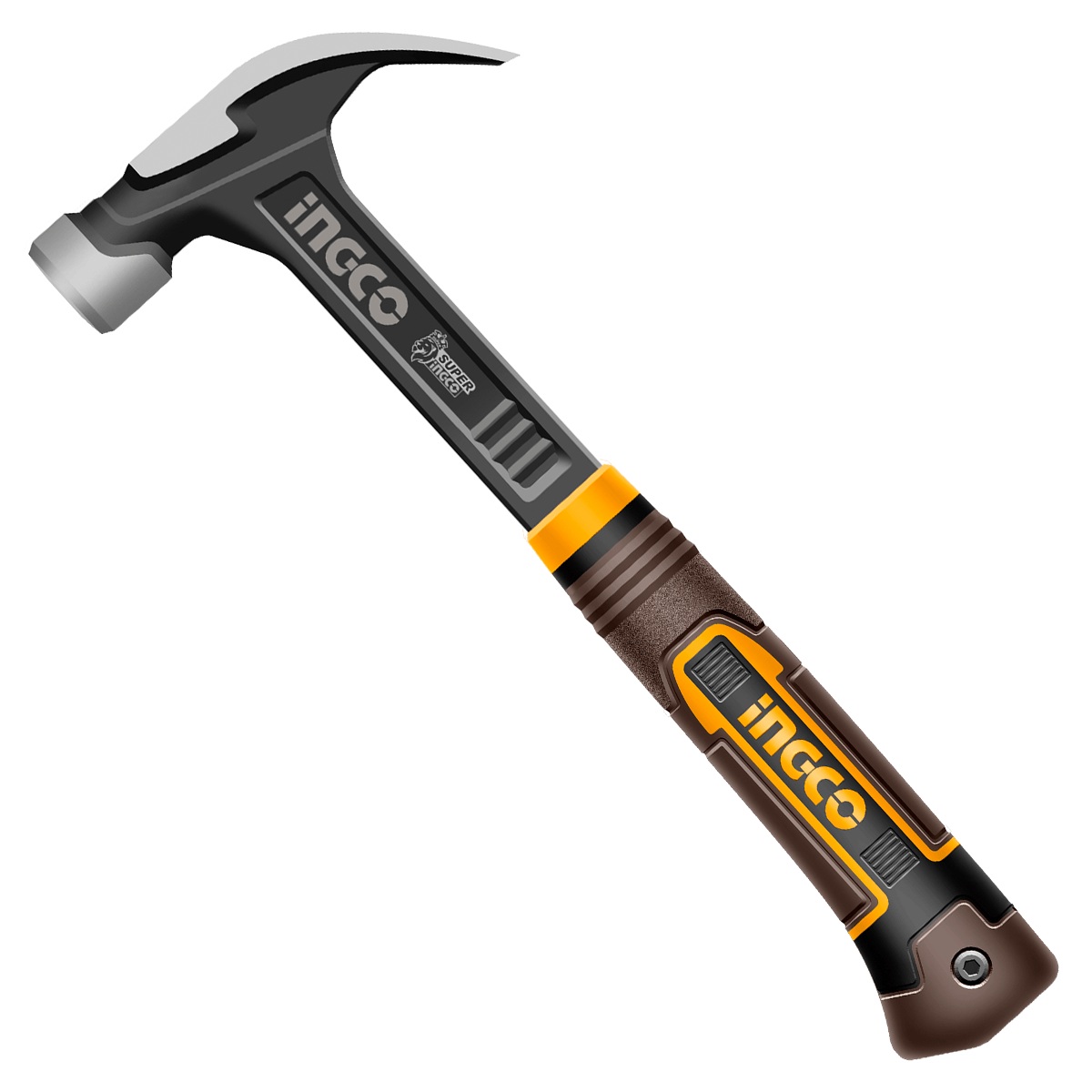 Martelo Unha Magnético Forjado 560g 20oz Anti Impacto Ingco 