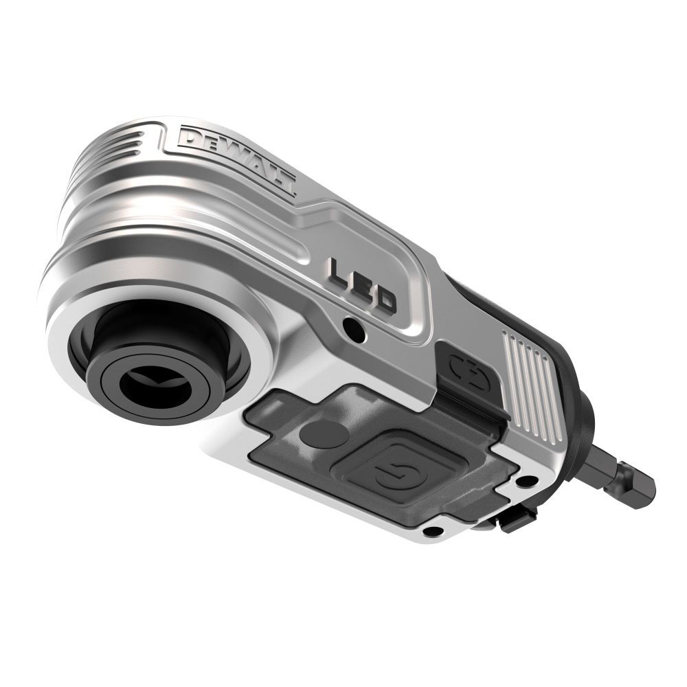 ADAPTADOR ANGULAR COM LED PARA PARAFUSADEIRA DWALRAFT DEWALT 