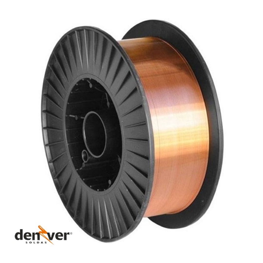 Arame Mig Diâmetro 0.8Mm Caixa Rolo 15Kg Denver 301083882