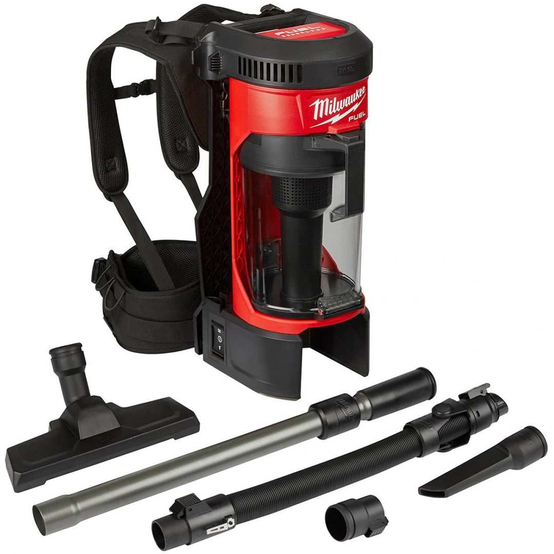 ASPIRADOR DE PÓ COM SUPORTE DE MOCHILA 18V FUEL 0885-20 MILWAUKEE