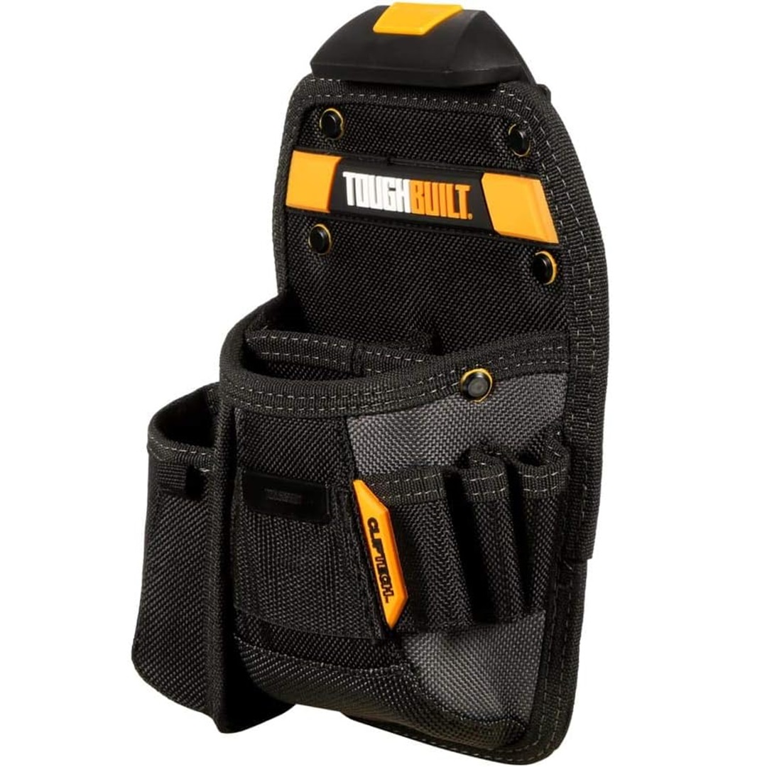 BOLSA FERRAMENTAS 8 BOLSOS C/ PORTA FACA TB-CT-26 TOUGHBUILT