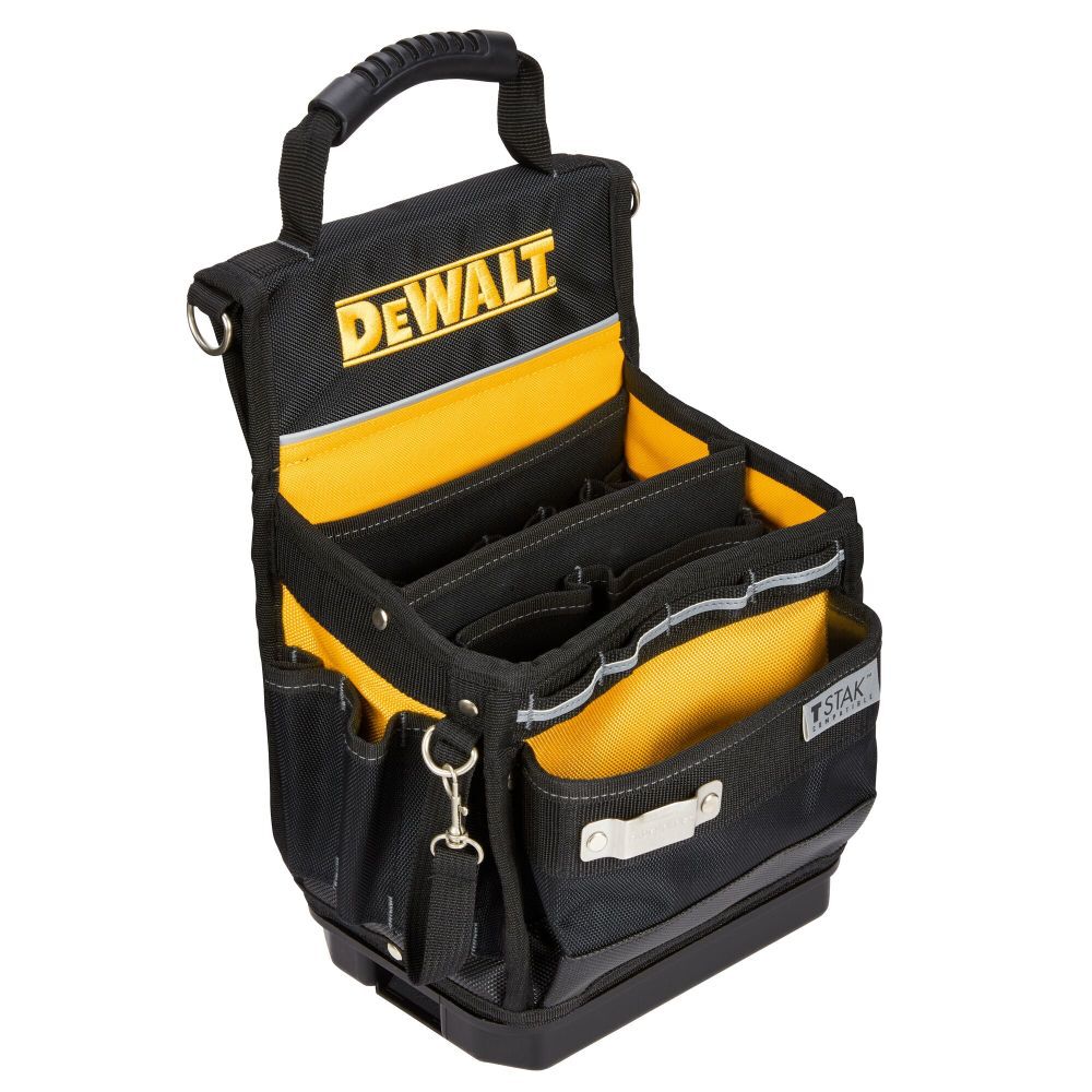 Bolsa Organizador Eletricista 25 Bolsos Dewalt Dwst17624