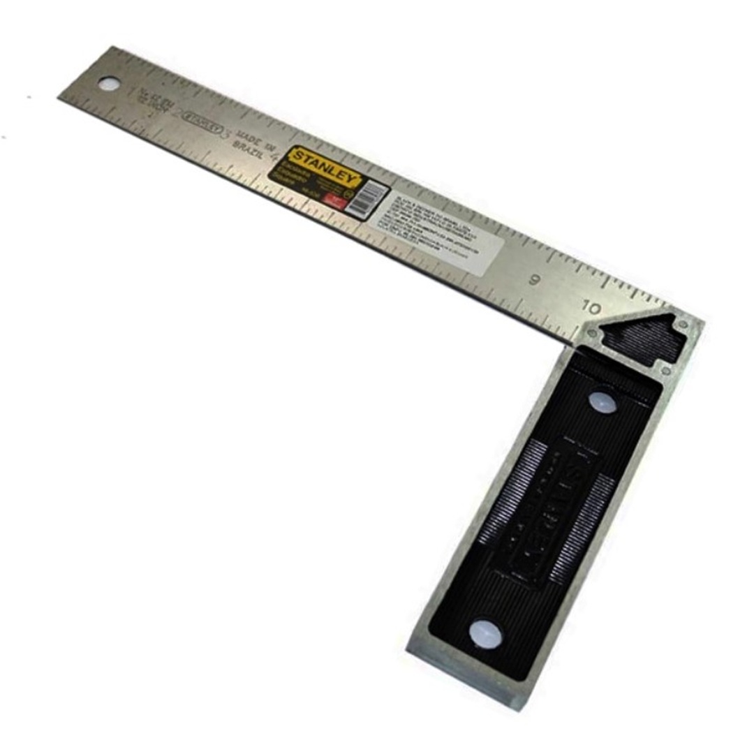 Esquadro Metálico Profissional 10'' 254mm 46-534 Stanley