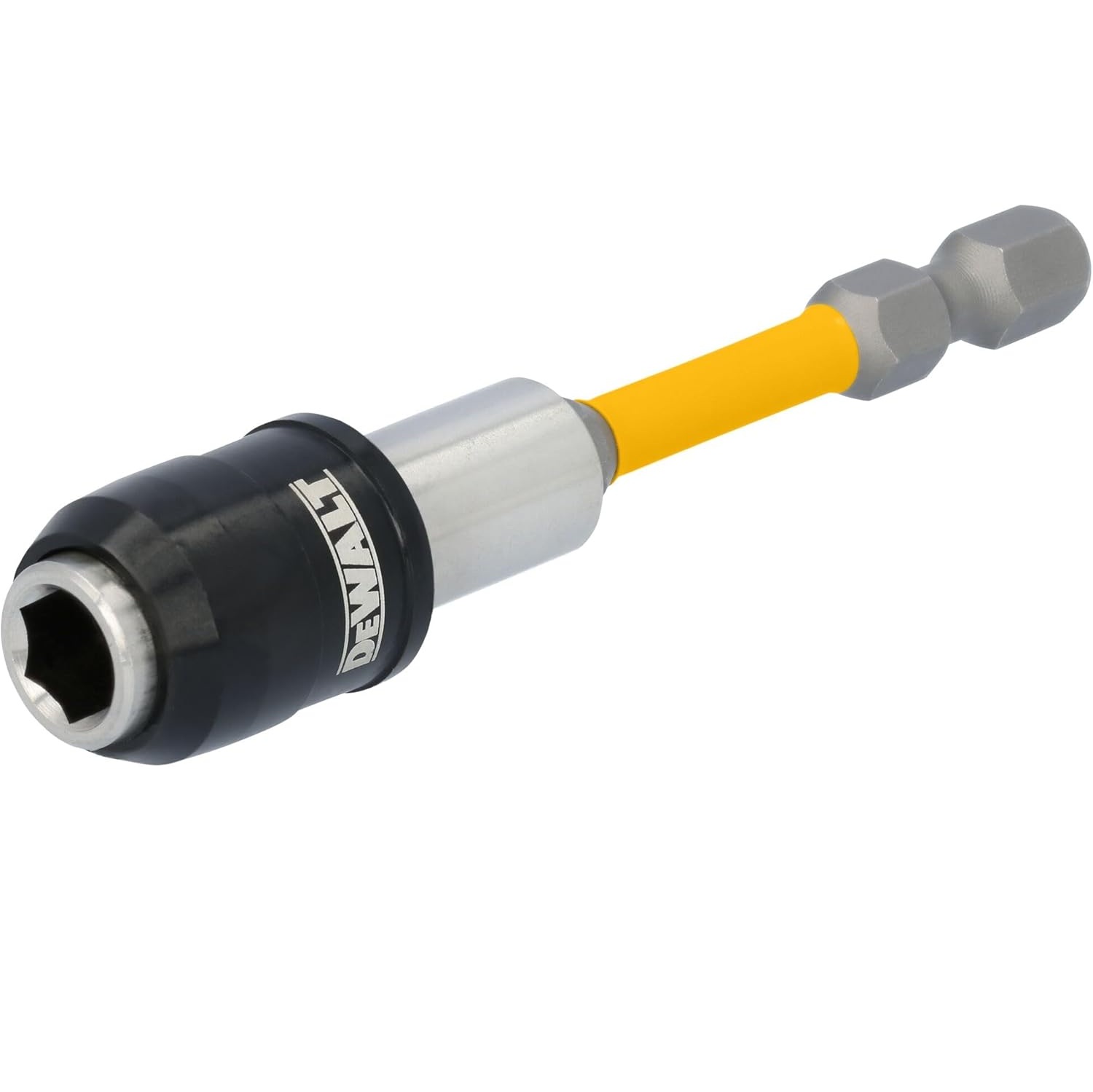 EXTENSOR SUPORTE PARA BITS MAGNETICO COM ENGATE RÁPIDO 3" 76MM DWAF3HLDMF DEWALT 