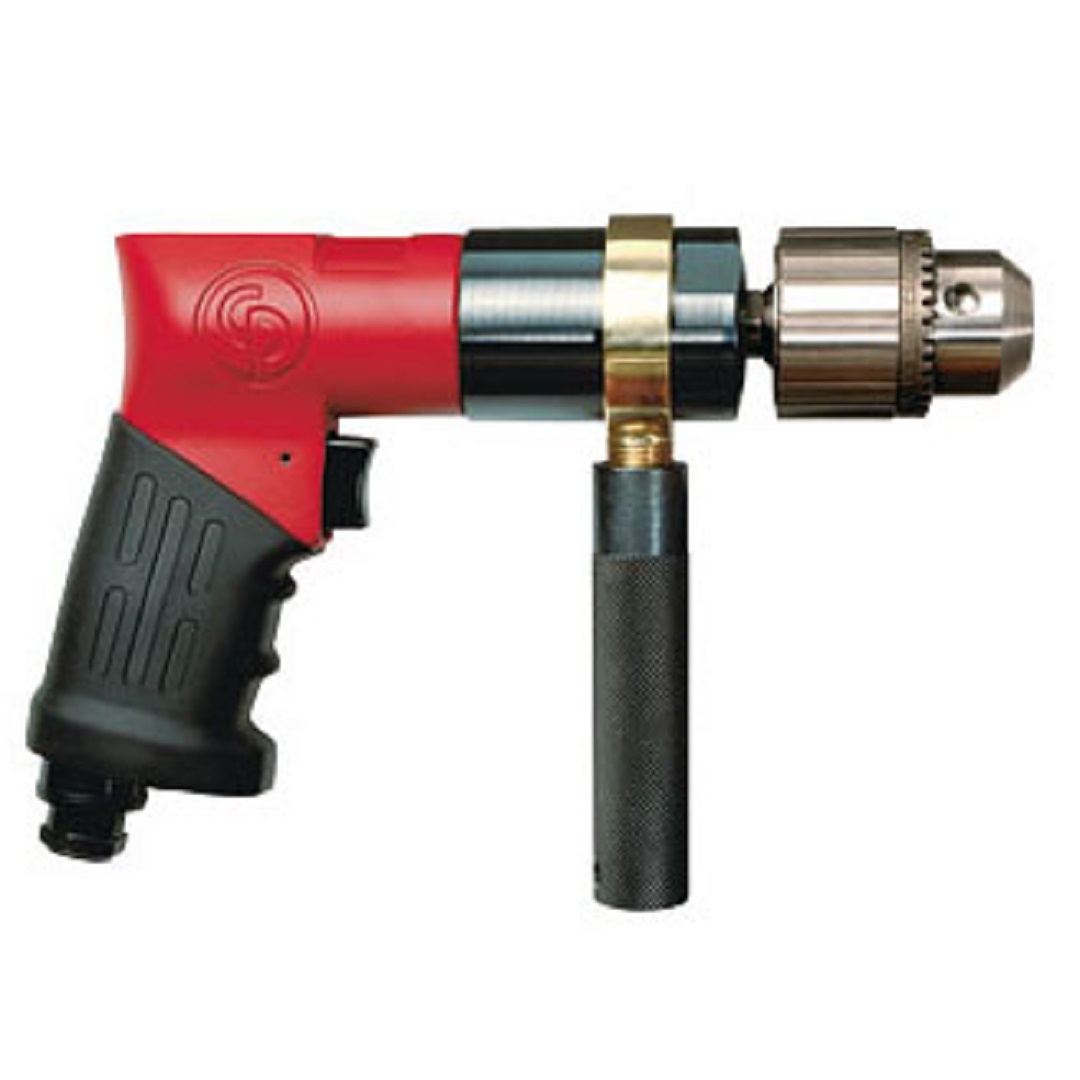 Furadeira pneumática 1/2" 600rpm s/reversão CP9286 CHICAGO PNEUMATIC