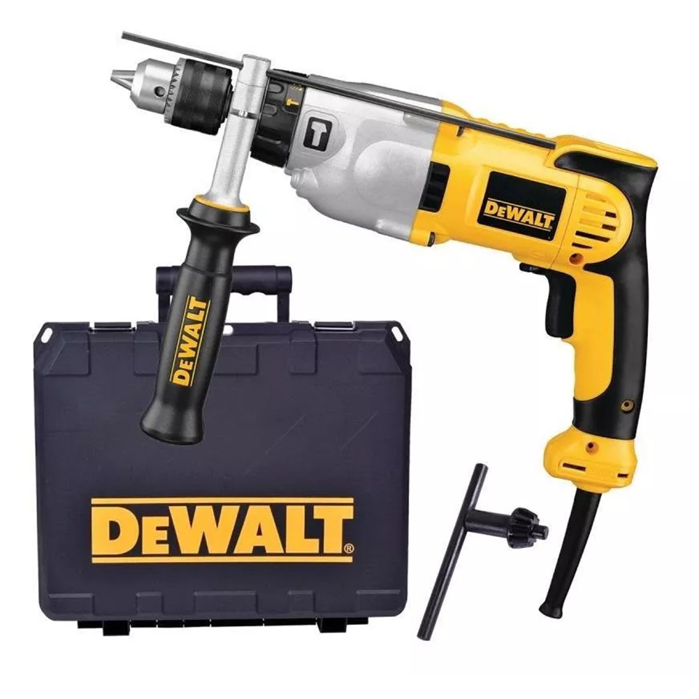 Furadeira De Impacto 1300w 5/8 Pol 220v D21570k-b2 Dewalt