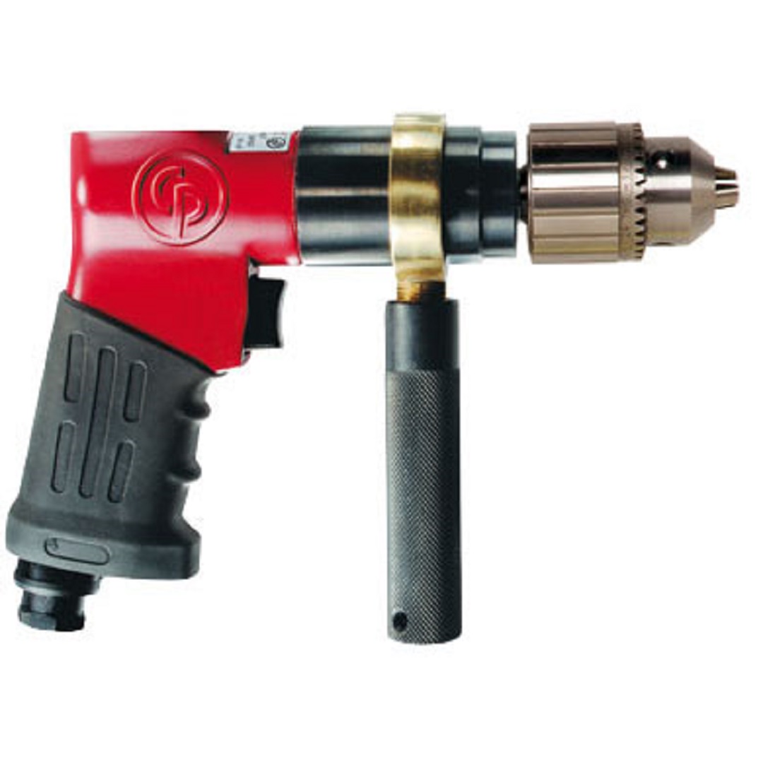 Furadeira pneumática reversível 1/2" 800RPM CP9789 CHICAGO PNEUMATIC