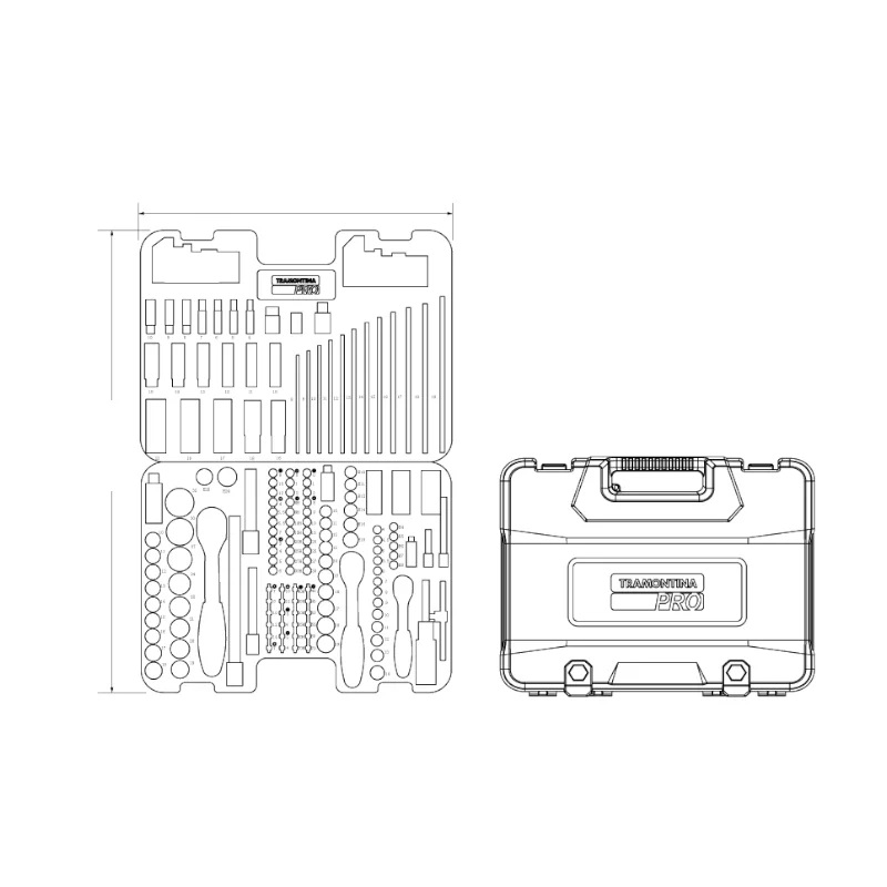 Kit 176 Facilita Ferramentas - Loja Online De Ferramentas E Acessórios
