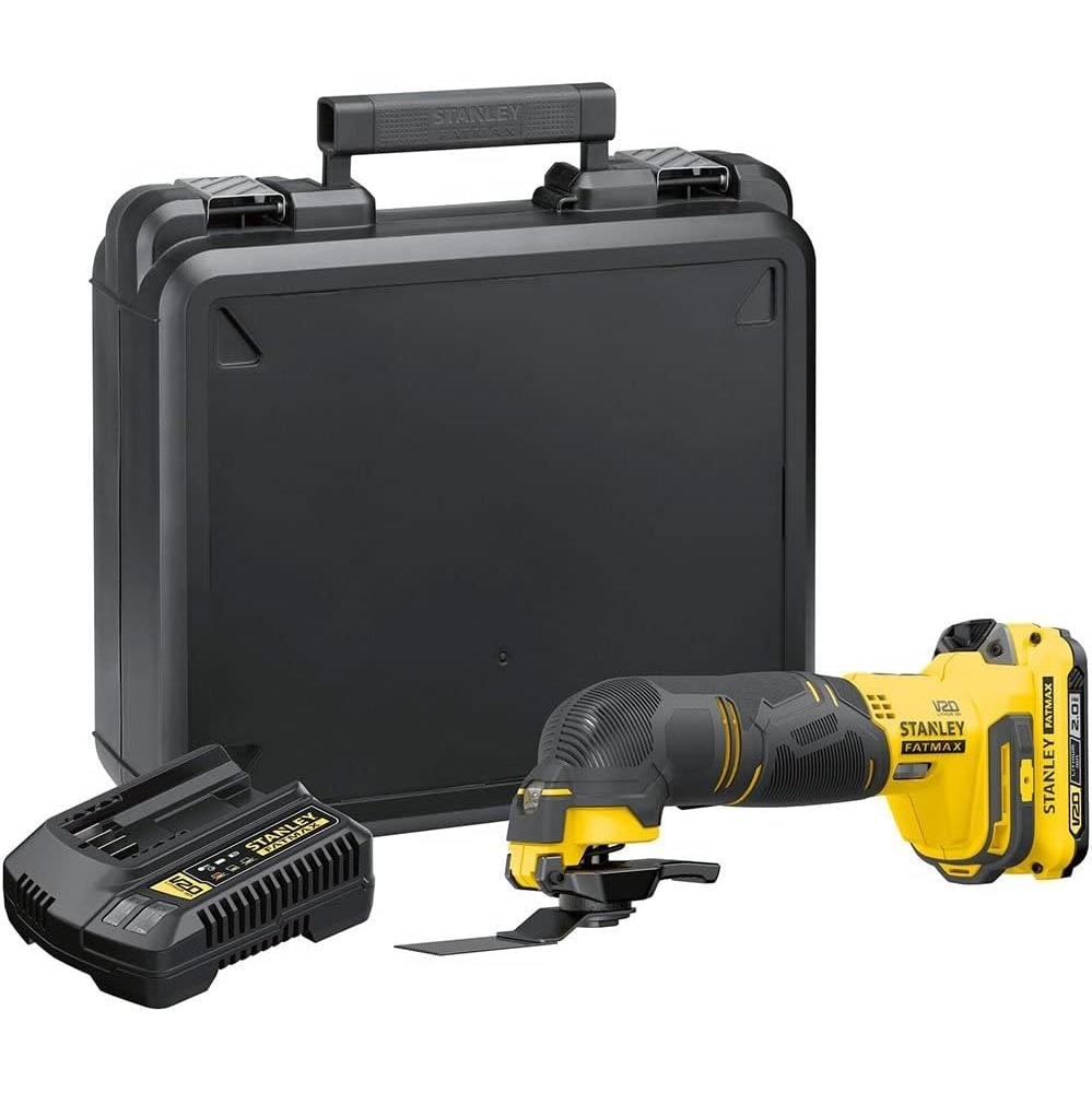 KIT MULTI FERRAMENTA OSCILANTE 20V MAX SCT500D1K-BR STANLEY 