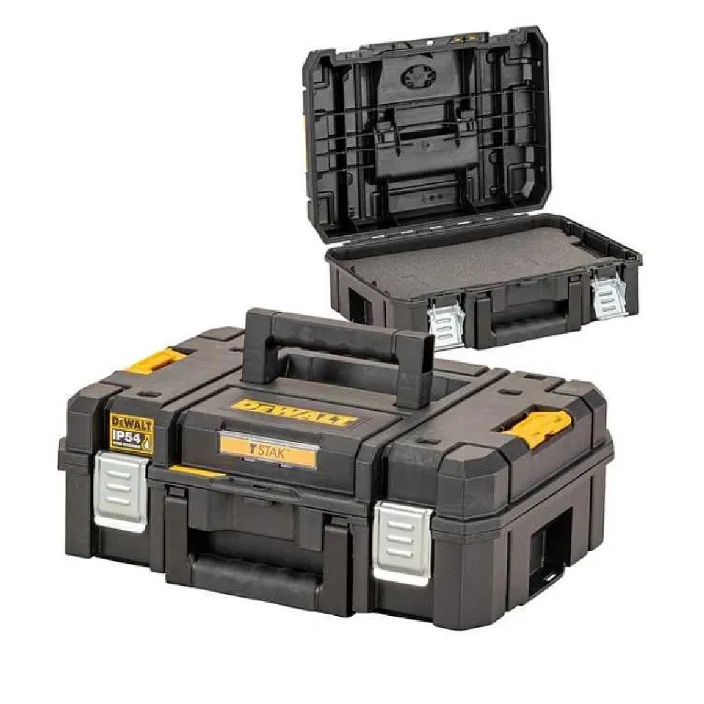 KIT ORGANIZADOR DE FERRAMENTAS TSTAK DWST17807 + INSERTO ESPUMA DEWALT DWST88801